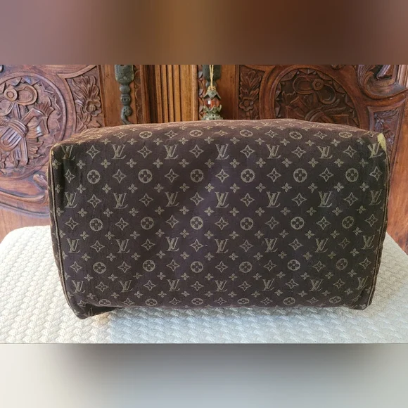 LV Denim Speedy✨FREE LV WALLET W/PURCHASE✨ - Picture 4 of 13